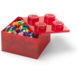 Lego Crvena plastična dječja kutija za pohranu 25x25x18 cm – | shoptok.hr