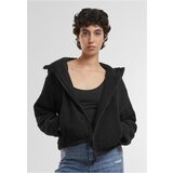 Urban Classics Women's short jacket with hood Sherpa black | Shoptok.si