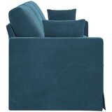 SOFA Plava 228 x 78 x 80 cm Baršun | shoptok.hr
