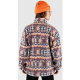 Columbia Helvetia II Printed Half Snap Fleece Half-Zip Pulover iz flisa sea salt / retrotree | Shoptok.si