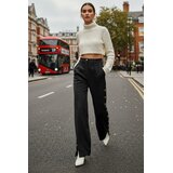 TRENDYOLMILLA ženske pantalone Twoss20Pl0398, Crna-Black | Eponuda.com