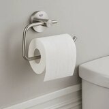 Grohe essentials držač toalet papira bez poklopca supersteel 40689DC1 | Eponuda.com