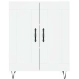 vidaXL Visoka komoda bijela 69 5x34x180 cm konstruirano drvo | shoptok.hr