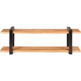 Furnova TV omarica 130x40x40 cm trden akacijev les, (21922585) | Shoptok.si