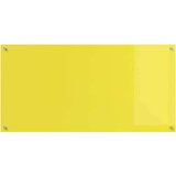 Kuhinjski zaštita 2 pcs Žuta 120 x 60 cm | shoptok.hr
