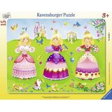 Ravensburger puzzle - Lepe princezice - 15 delova | ePonuda.com