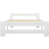  Za krevet od masivne borovine bijeli 90 x 200 cm | shoptok.hr