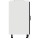  Kuhinjska Kutna Donja Vitrina Crni hrast 86 x 46 x 81,5 cm | Eponuda.com
