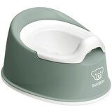 BabyBjörn® otroška kahlica smart potty deep green/white | Shoptok.si