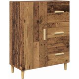 vidaXL Kreveta Staro drvo 34 x 69.5 x 90 cm Konstruirano drvo | shoptok.hr