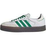 Adidas Nizke superge 'Samba' ecru / zelena / bela | Shoptok.si