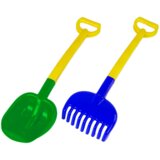 Sand Rake Set, Spatula, Two-color, 2 pcs. Mix | Shoptok.si