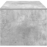  Kava Stol Betonski sivi 100 x 50 x 40 cm Konstruirano drvo | Eponuda.ba