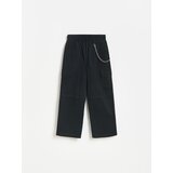 Reserved GIRLS` TROUSERS & CHAIN - crno | shoptok.hr
