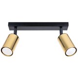 Sollux Lighting Stropna svetilka WINX 2 črna/zlata, (21348039) | Shoptok.si
