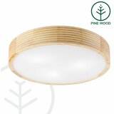 Plafonsko svetlo NATURAL MODERN 3xE27/15W/230V, prečnik 47,5 cm, borovina | Eponuda.com