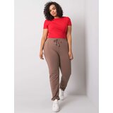 BASIC Feel Good Sweatpants-RV-DR-6301.88-brown | Shoptok.si