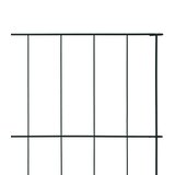  Set vrtnih ograda 115 x 79 cm zeleni | shoptok.hr