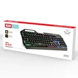 KB01 tastatura sa led svetlom crna