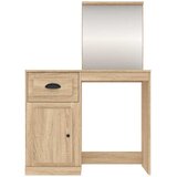  Toaletni stolić s ogledalom boja hrasta 90x50x132,5 cm drveni | Eponuda.ba