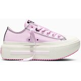 Converse Ženske patike chuck taylor all star lift double stack platform black & pink | Eponuda.com
