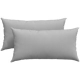  Jastučići za sofu 2 pcs Oblačnosiva 80 x 40 cm tkanina | shoptok.hr