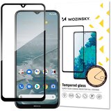  Kaljeno steklo zaščita zaslona z okvirjem za Nokia G20 | Shoptok.si