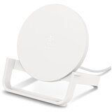 Belkin WIB001vfWH Boost Charge stalak za bežično punjenje 10W, bijeli | shoptok.hr