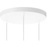  Brilagi - Visilica na sajli RESNA 3xE27/60W/230V prečnik 45 cm bež/crna | Eponuda.com