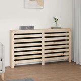  Pokrov za radiator 153x19x84 cm trdna borovina, (20769762) Cene