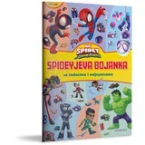 Spideyjeva bojanka sa zadacima i naljepnicama 39012637