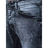 DStreet Spodnie męskie jeansowe ciemnoszare | Shoptok.si