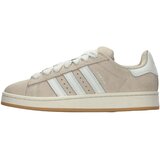 Adidas Nizke superge 'Campus 00s' bela / volneno bela | Shoptok.si