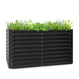 Blumfeldt High Grow Straight povišena žardinjera, Antracit | shoptok.hr