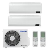 Samsung multi split inverter klima uređaj 18000 btu sa dve zidne luzon jedinice 9k + 9k AJ050TXJ2KGEU/AR09TXFCAWKNEU-1 cene