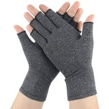 INF kompresijske rokavice sive grey s, (21246506) Cene