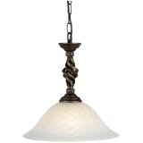 Elstead Lighting Elstead PB-P-BLK-GOLD - Luster na lancu PEMBROKE 1xE27/60W/230V | Eponuda.com