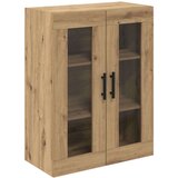  Kuhinjski ormarić 2 pcs Umjetnički hrast Inženjerska drva i staklo | shoptok.hr