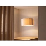  Luster na sajli STRIPES 1xE27/60W/230V, prečnik 40 cm, krem boje | Eponuda.com