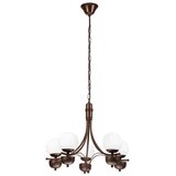  Brilagi - LED luster na lancu COTTAGE 5xG9/40W/230V hrast/bela | Eponuda.com