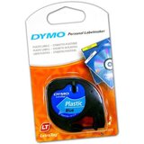 Dymo trak dymo ltag 912050, 12 mm 4 m (črna/modra), original Cene