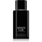 Armani Code toaletna voda punjiva za muškarce 75 ml Cijene
