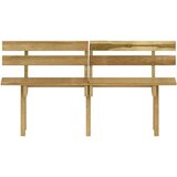  5-dijelni vrtni blagovaonski set od impregnirane borovine | shoptok.hr