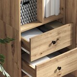  Highboard s ladicama Umjetnički hrast 45,5 x 34 x 127 cm | Eponuda.com