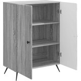  Kreveta Siva sonoma 66 x 34,5 x 90 cm Konstruirano drvo | shoptok.hr