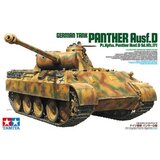 Tamiya Nemški tank Panther Ausf.D - Pz.Kpfw. Panther Ausf. D (Sd.Kfz. 171), (21287089) Cene