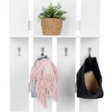 Kondela Obešalna stena, bela, TOPTY TIP 17 | Shoptok.si