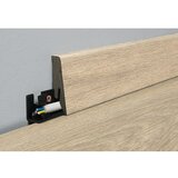 LOGOCLIC Aquaprotect Podna kutna lajsna K58 C Eurus (260 cm x 18 mm x 58 mm, MDF) Cijene