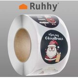 Ruhhy božićne naljepnice - rola 500 kom 22328 | shoptok.hr