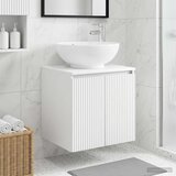  Umivaonik s policom Bijela 49,5 x 44,5 x 65 cm | shoptok.hr